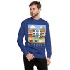Sweatshirt premium unisexe "Blue hotel"